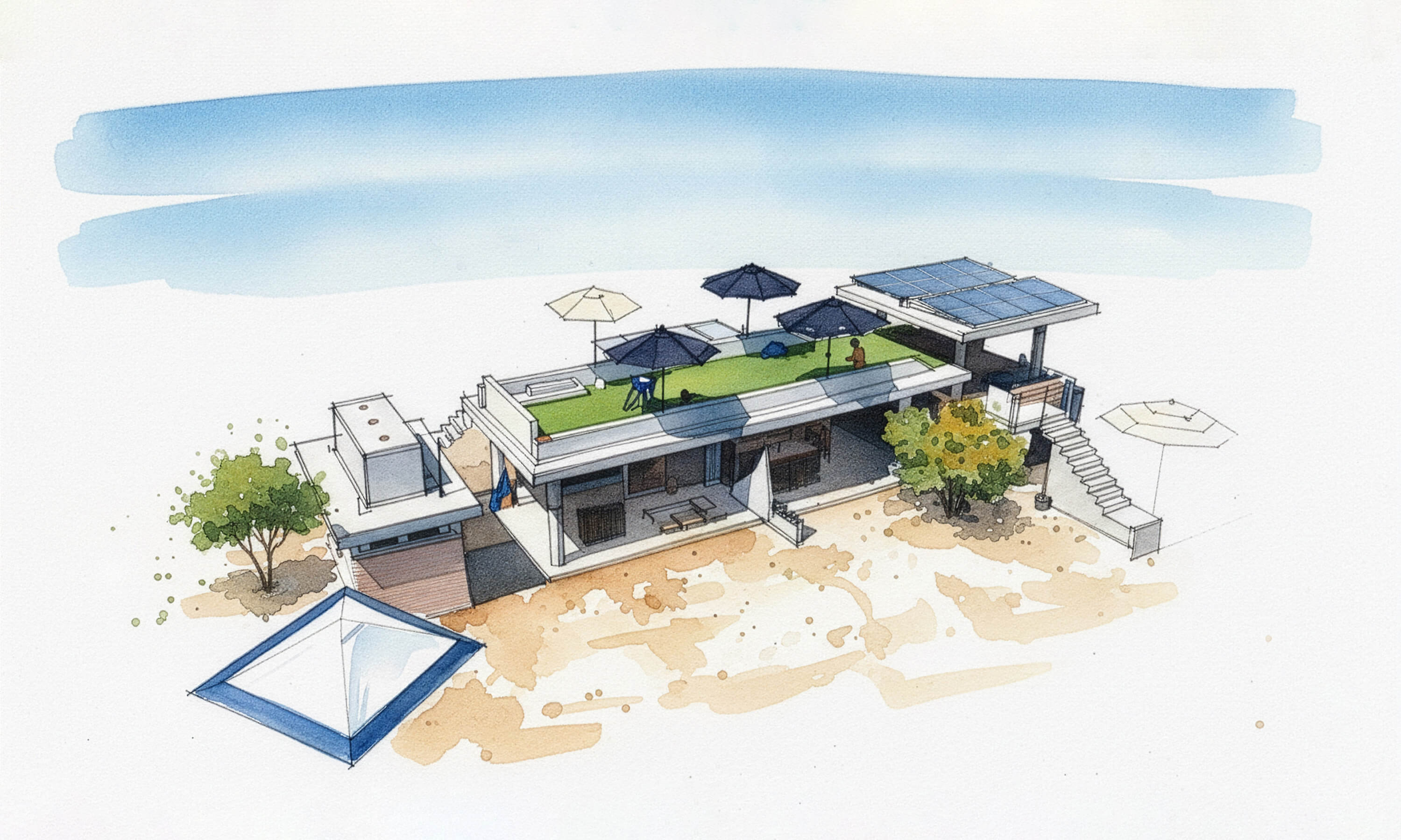 La Damiana: Casa Club