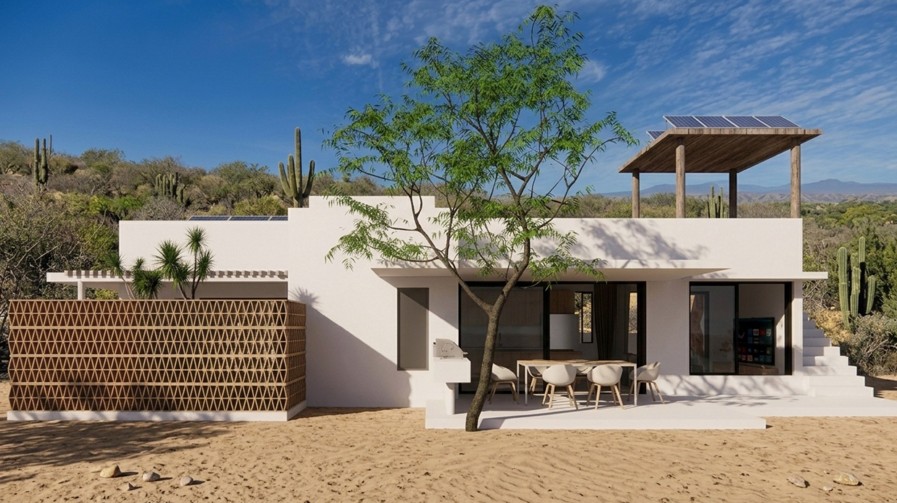 La Damiana: Unidad Terra